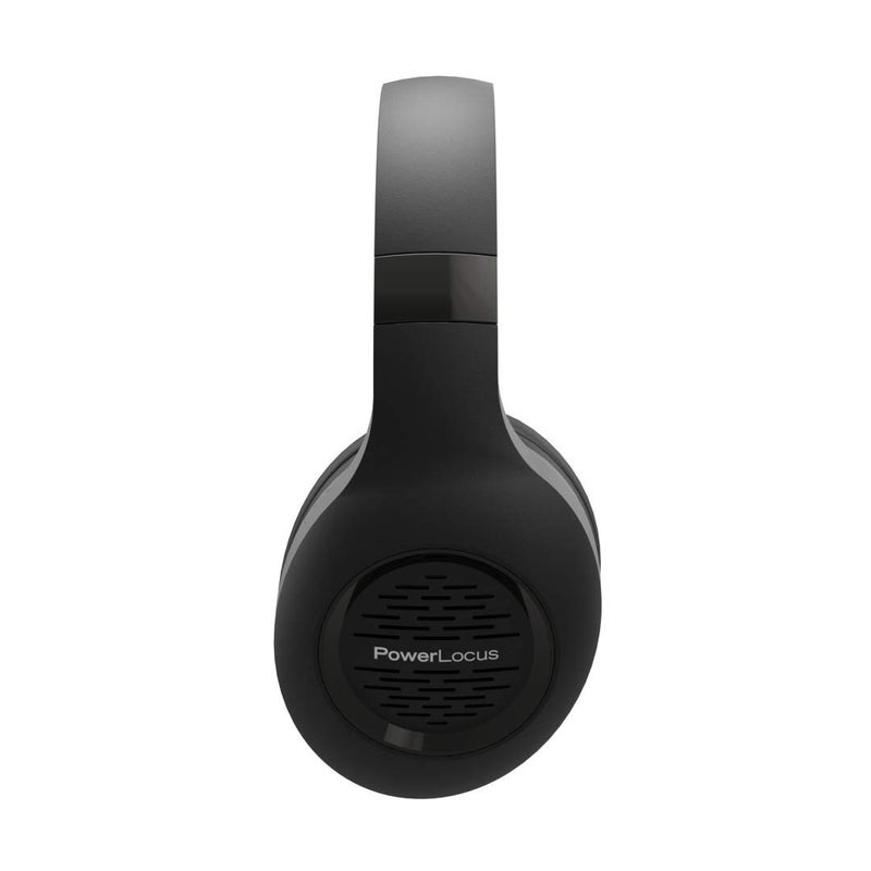 PowerLocus Bluetooth Headphones Over-Ear, PowerLocus Wireless Headphones, Hi-Fi Stereo Deep Bass, Soft Earmuffs Foldable Headphone with Built-in Microphone, Wireless and Wired Headset for Cell Phones,Tablets, PC - Image 2